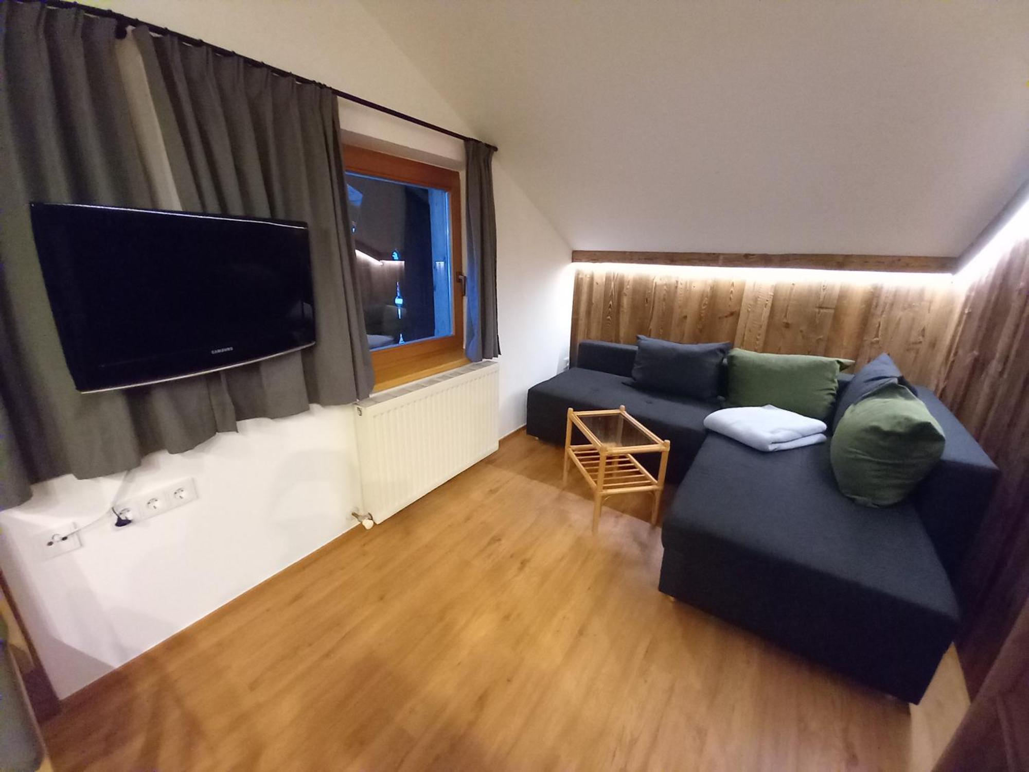Biobauernhof Schuster Apartment Hopfgarten im Brixental Luaran gambar