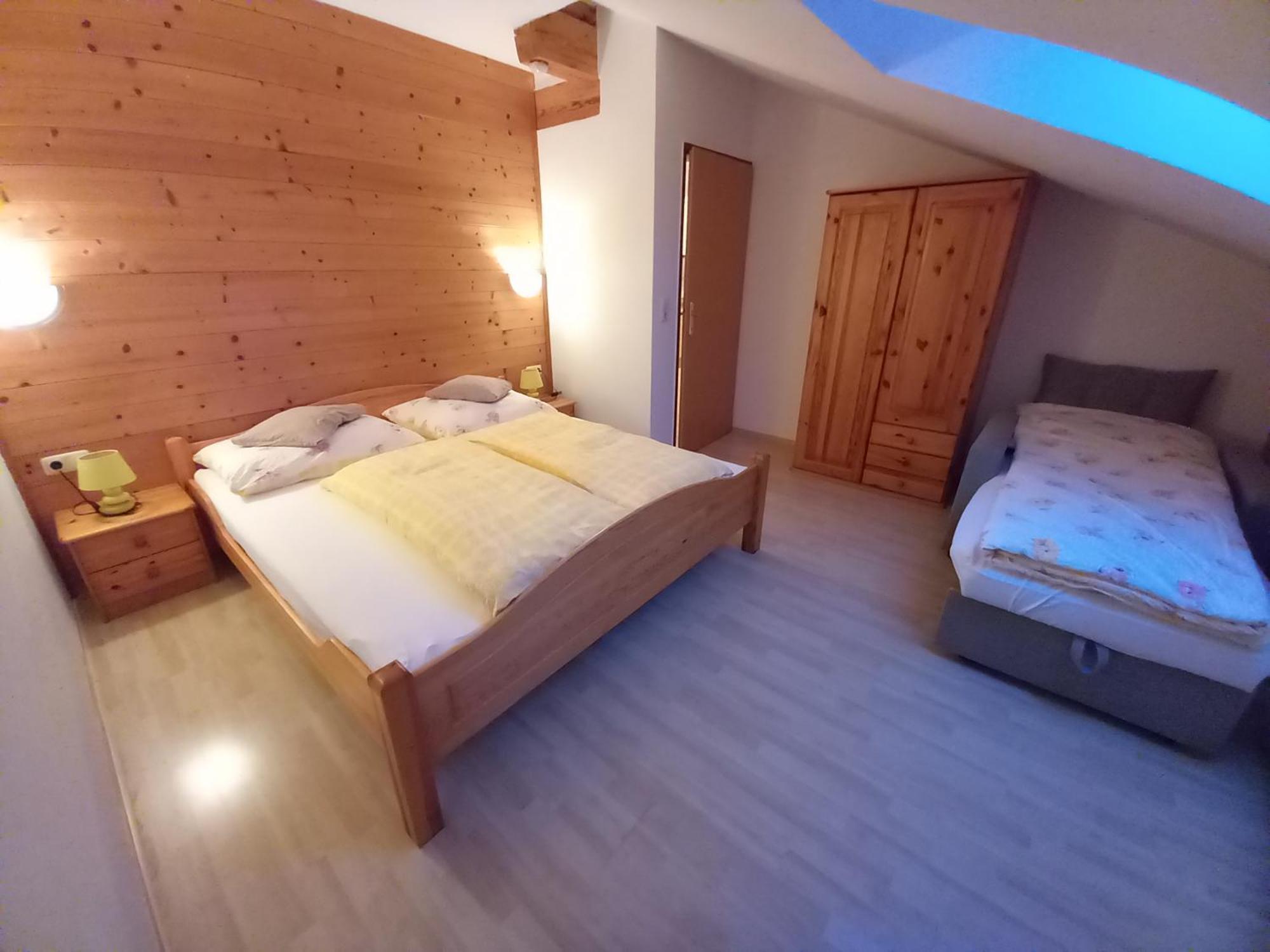 Biobauernhof Schuster Apartment Hopfgarten im Brixental Luaran gambar