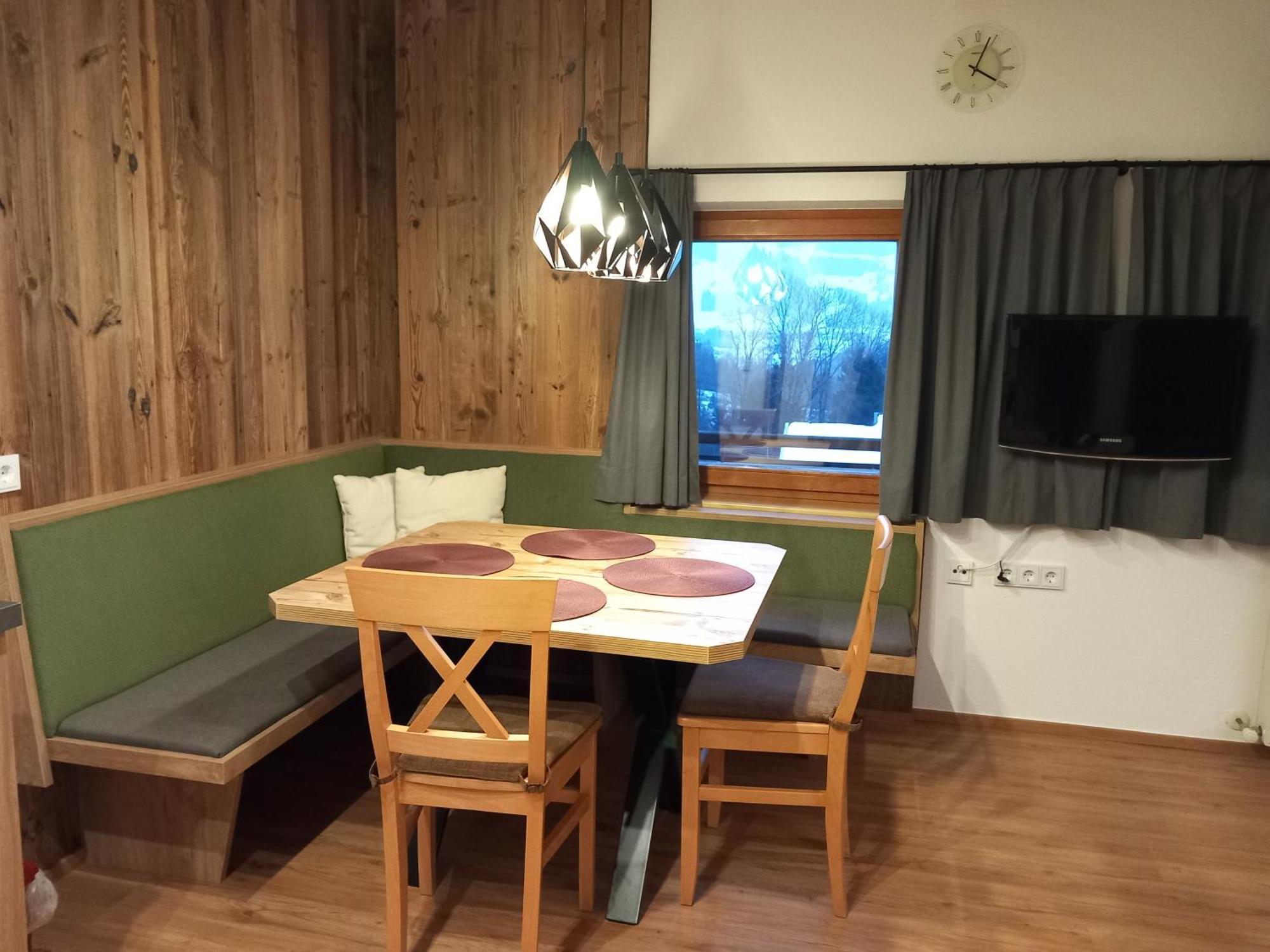Biobauernhof Schuster Apartment Hopfgarten im Brixental Luaran gambar