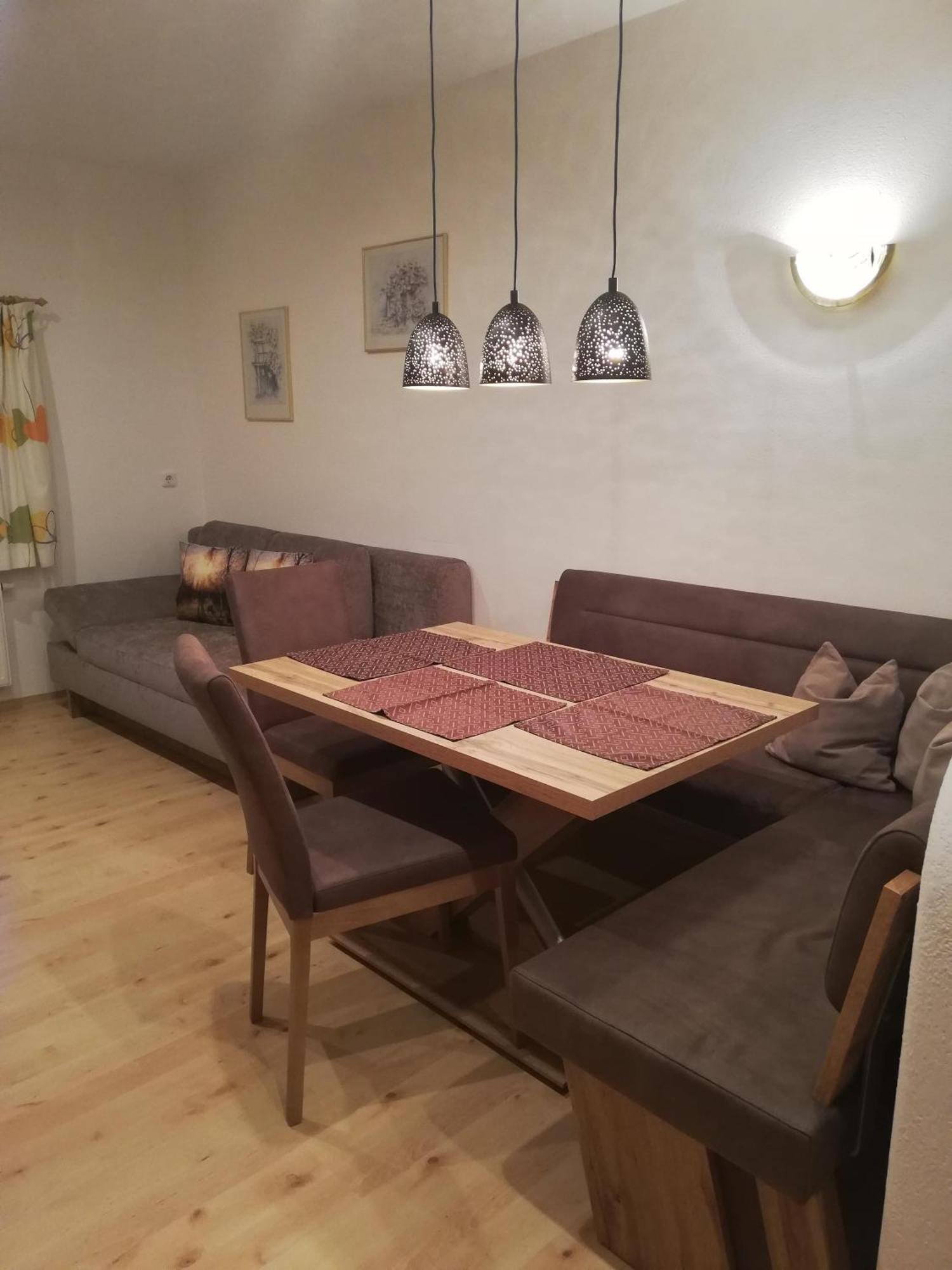 Biobauernhof Schuster Apartment Hopfgarten im Brixental Luaran gambar