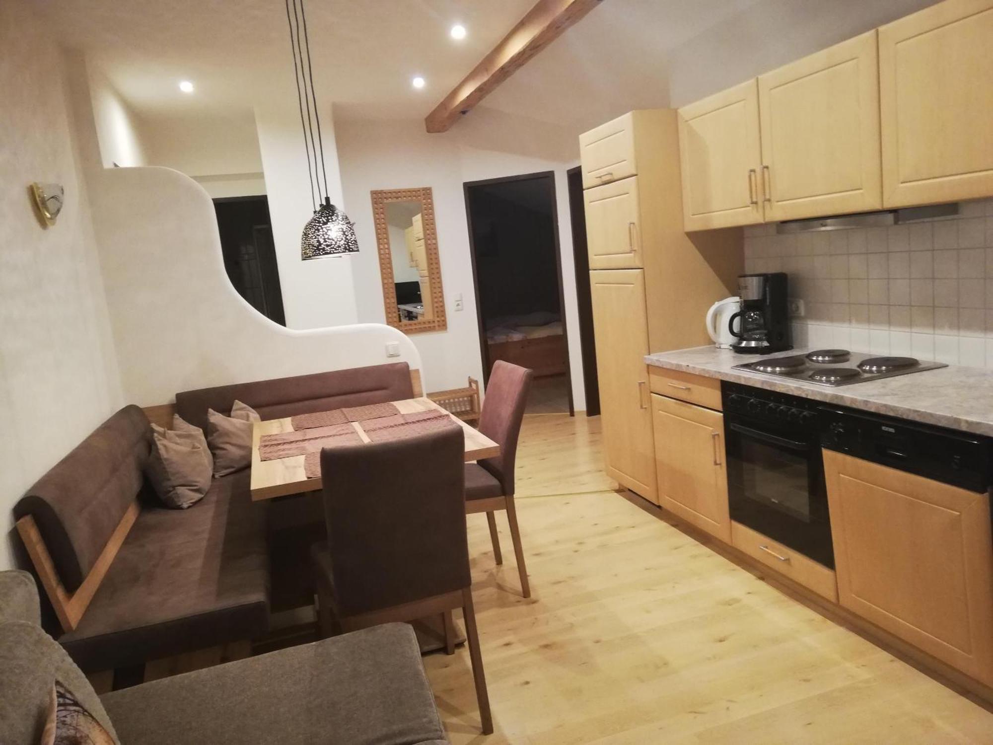 Biobauernhof Schuster Apartment Hopfgarten im Brixental Luaran gambar