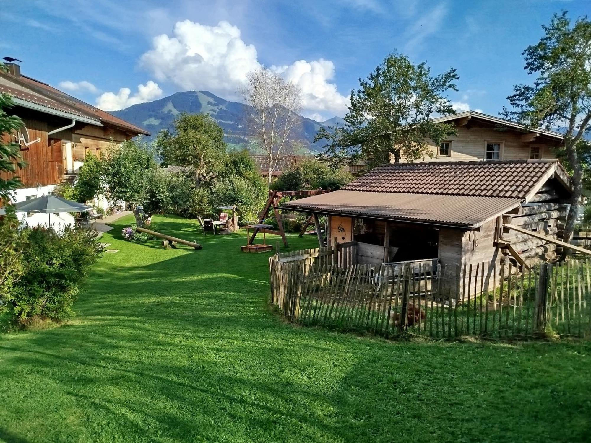 Biobauernhof Schuster Apartment Hopfgarten im Brixental Luaran gambar