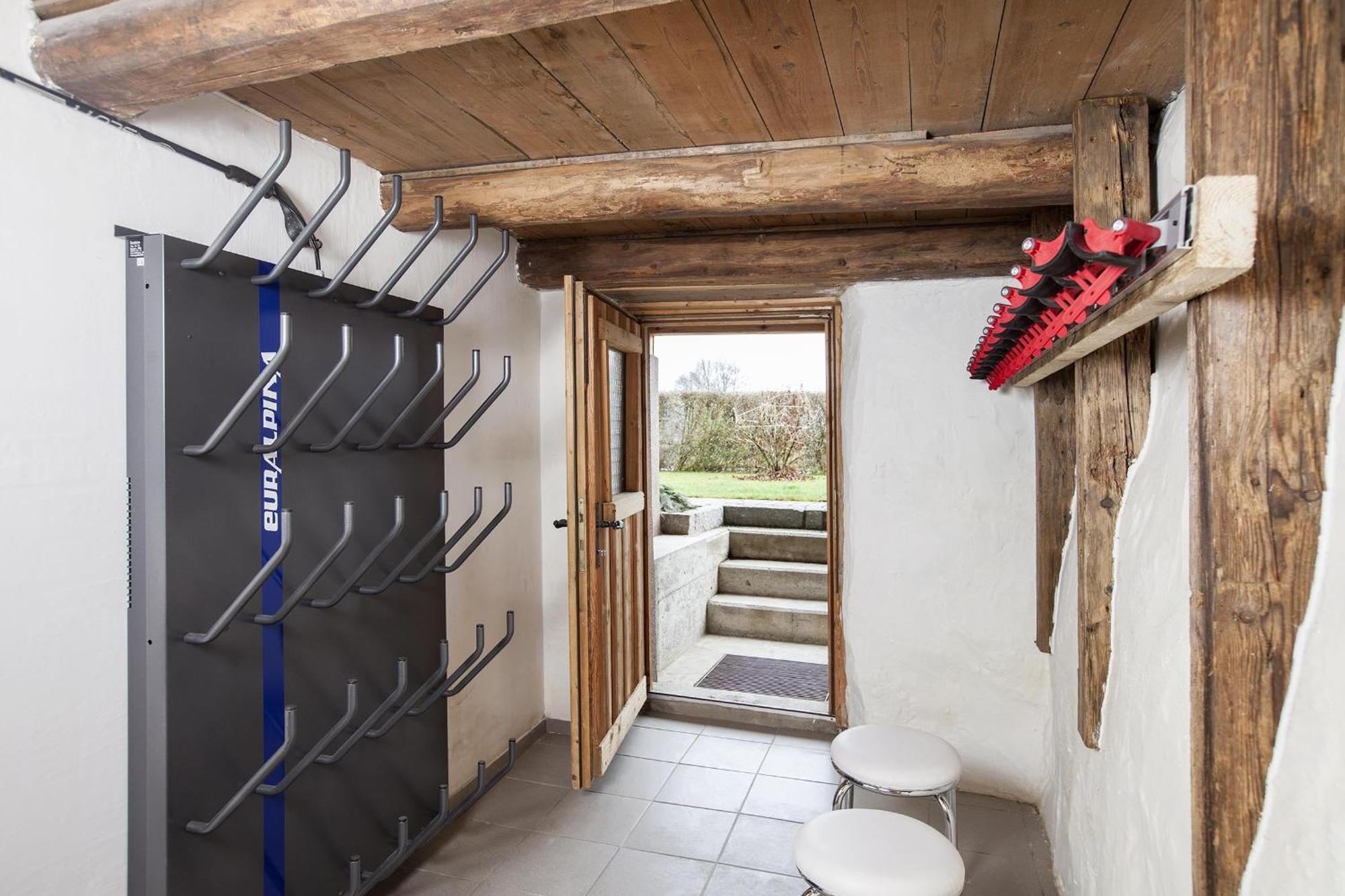Biobauernhof Schuster Apartment Hopfgarten im Brixental Luaran gambar