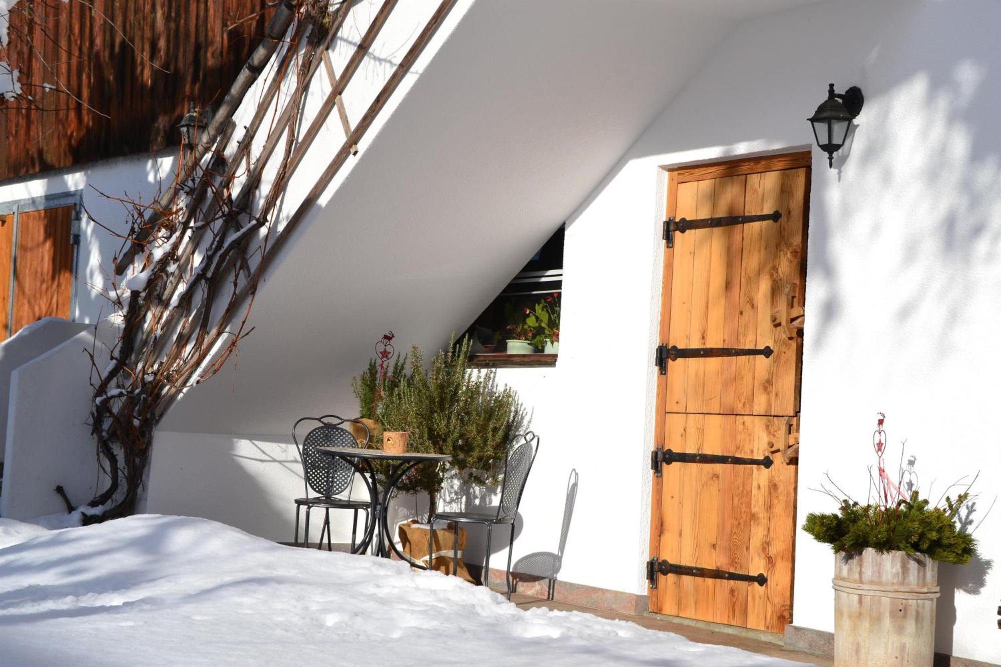 Biobauernhof Schuster Apartment Hopfgarten im Brixental Luaran gambar